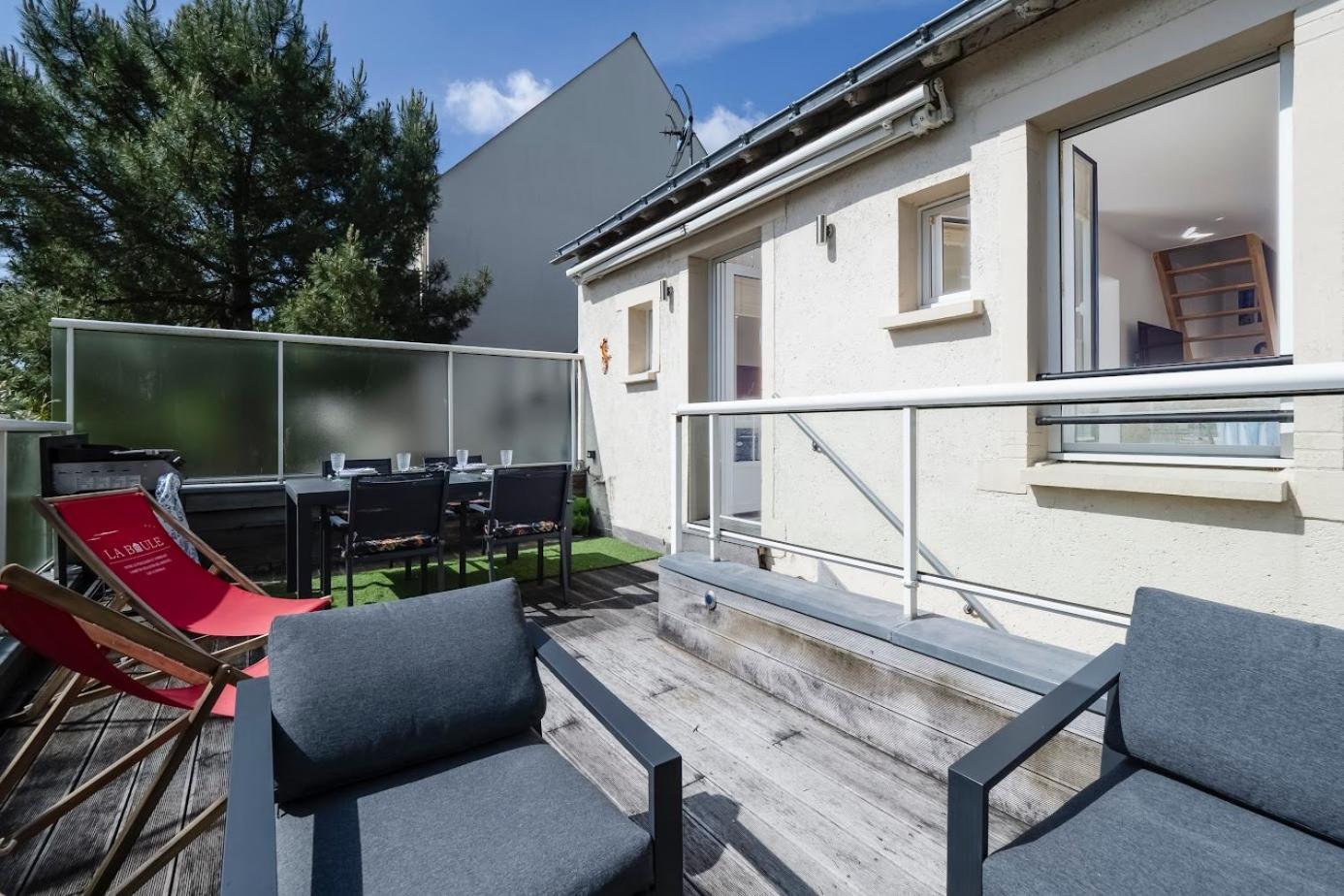 Duplex & Jardin Marche La Baule 아파트 외부 사진