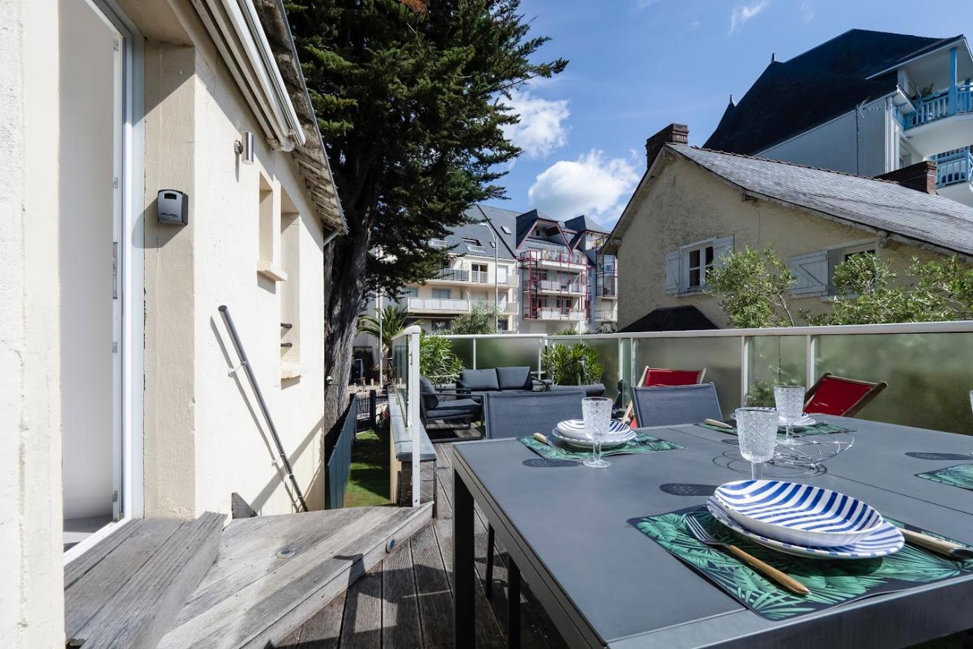 Duplex & Jardin Marche La Baule 아파트 외부 사진